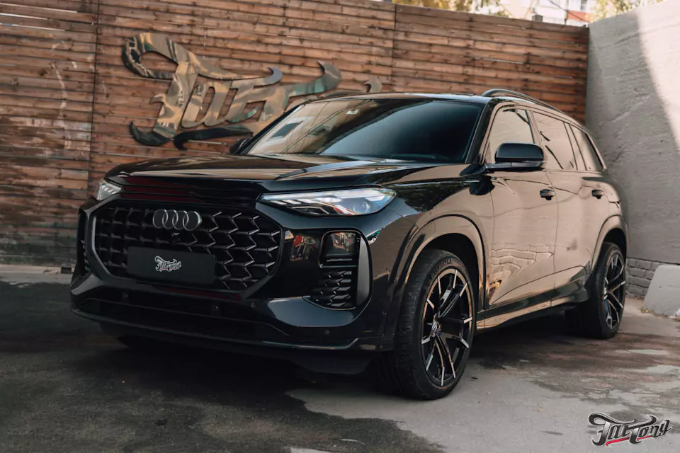 Кузовной ремонт для Audi Q6